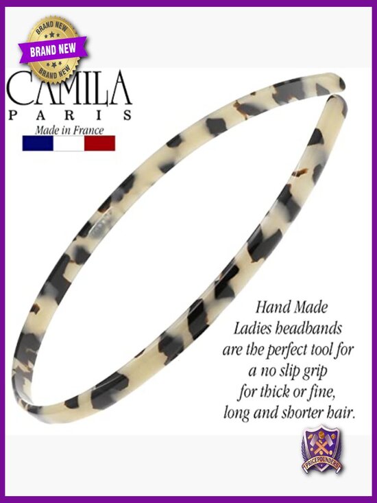 Handmade Strong Hold No Slip Hair Band for Women - Durable Flexible Headband